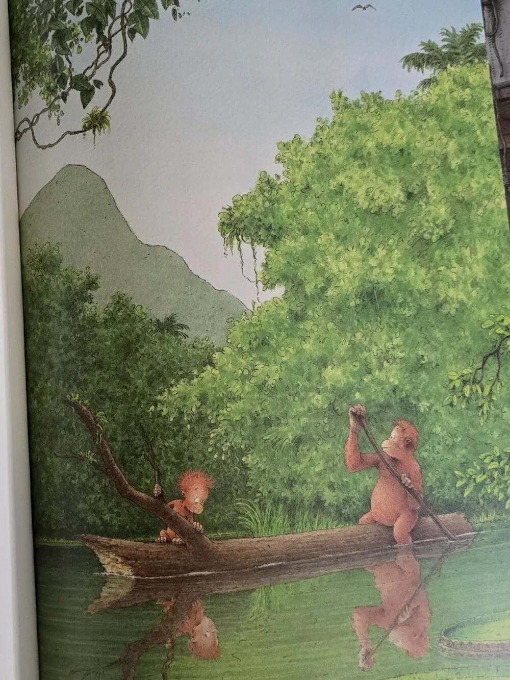 Little Bobo Hardcover Children’s Book 1995 Serena Romanelli Hans de Beer Vintage